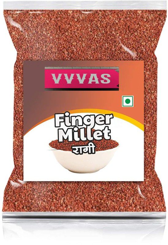 VVVAS Ragi Seed Grain Whole Finger Millet for Lower Blood Sugar and Cholesterol Levels Ragi  (500 g)