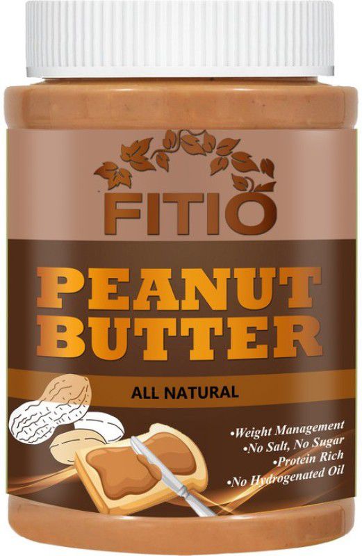 FITIO Nutrition Smooth Peanut Butter (31) 500 g