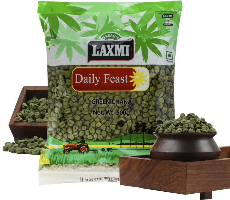 LAXMI Green Chana (Whole)  (0.5 g)