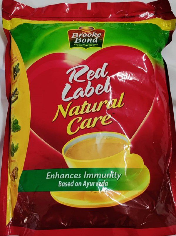 Red Label NATURE CARE TEA Tea Pouch  (1 kg)