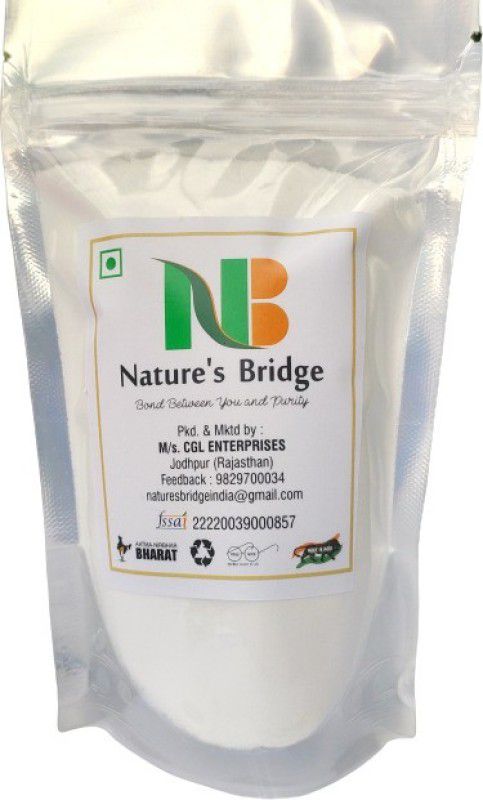 Nature's Bridge Baking Soda 900 gm / Finest Soda / Meetha Soda / Used as Cleaning face Skin Teeth whitening Cooking Eating Baking Soda Powder