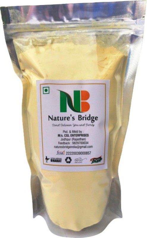 Nature's Bridge Premium Quality Custard Powder / Custard / Custard Powder - 400 Grams Custard Powder