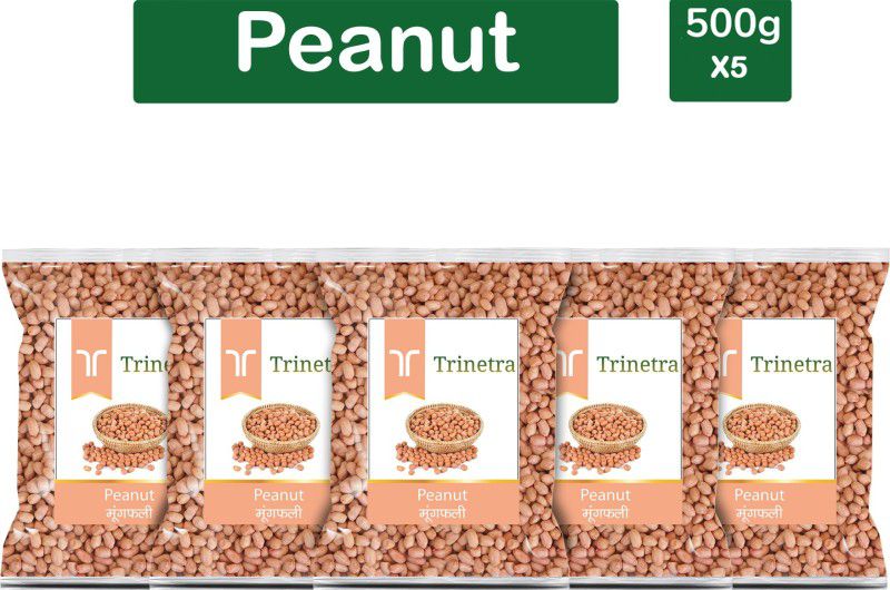 Trinetra Peanut (Whole)  (2500 g)