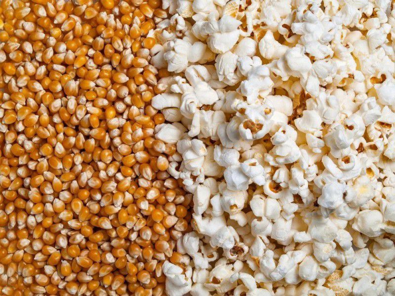 Aapkidukan popcorn kernels(Maize) - 100gm Popcorn  (100 g)