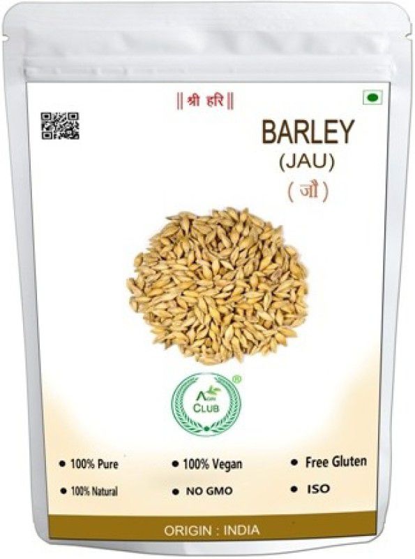 AGRI CLUB Barley 1kg/35.27oz Barley  (1 kg)