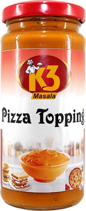 K3 Masala Pizza Topping .(250gm) Sauce & Dip  (250 g)