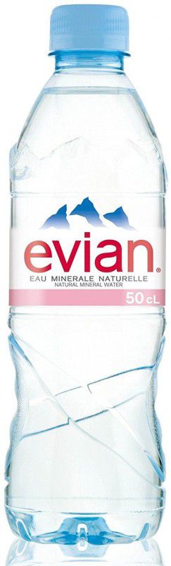 Evian Mineral Water  (500 ml)