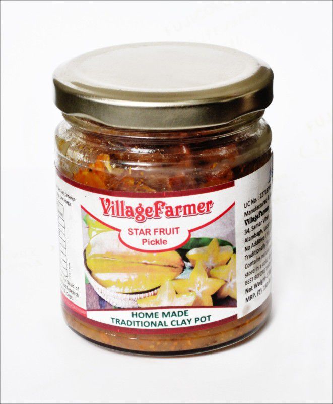 villagefarmer STAR FRUIT PICKLE Citron Pickle  (170 g)