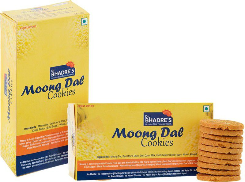 Dr. BHADRE'S cookies gift packs 540 gm( 270gmx2) |Cookies Biscuits Digestive Chemical Free Cookies  (540 g, Pack of 2)