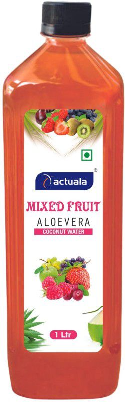 AACTUALA Mixed Fruit Aloe Vera Coconut Water Fruit Juice | Aloe Vera Juice  (1000 ml)