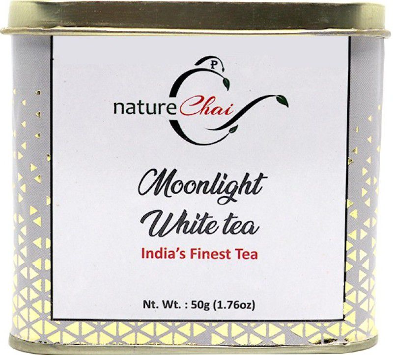 Nature Chai Moonlight White Tea Tin  (50 g)