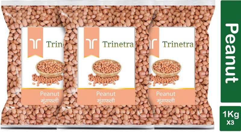 Trinetra Peanut (Whole)  (3000 g)