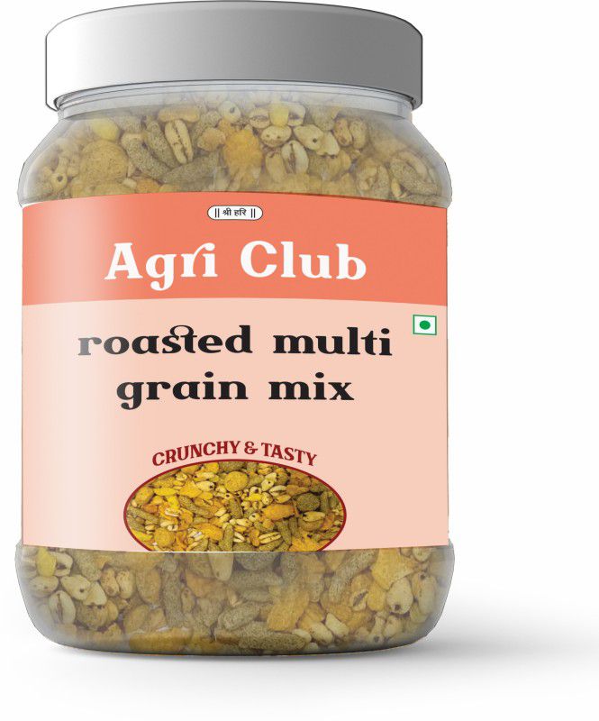 AGRI CLUB Roasted multi grain mix 300gm (each 150gm)  (2 x 150 g)