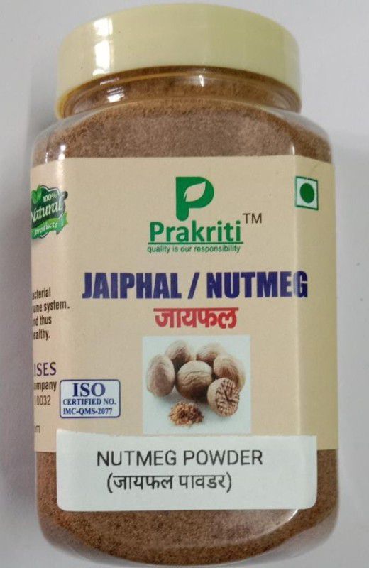 prakriti masale Jaiphal Nutmeg / Powder 150 gm  (150 g)
