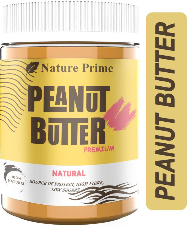 Nature Prime Natural Peanut Butter 850g Pack Of 2 | Rich in Protein Premium 850 g  (Pack of 2)