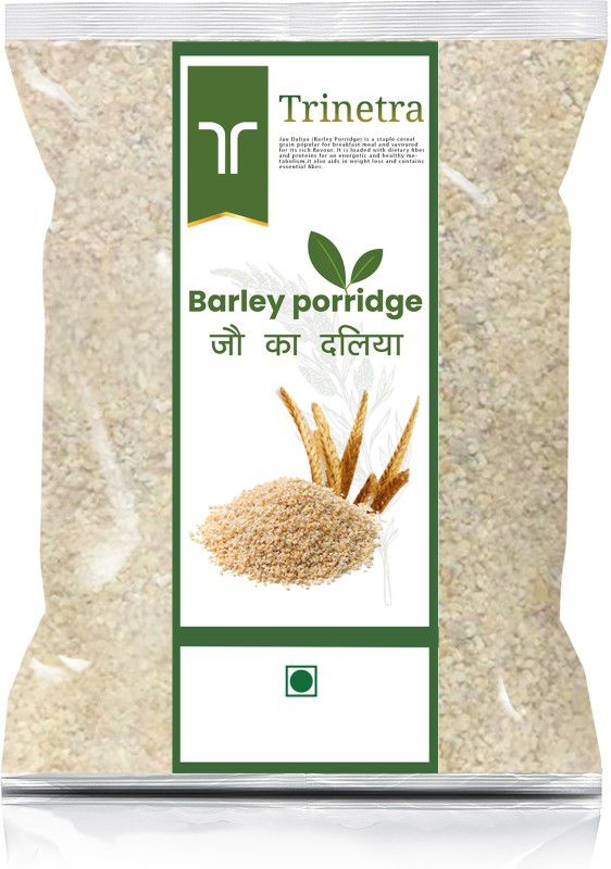 Trinetra Best Quality Jau Daliya (Barley Porridge)-2Kg (Packing) Pouch  (2000 g)