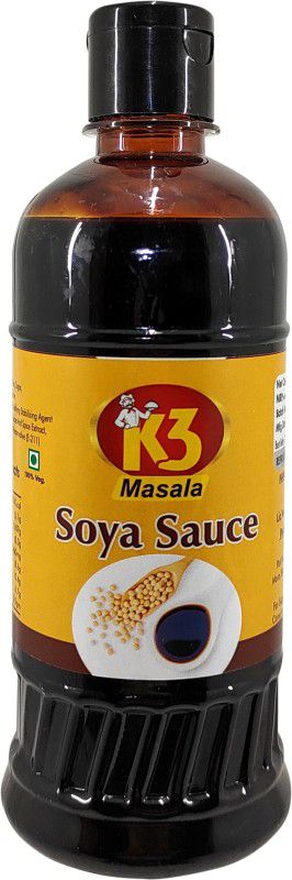 K3 Masala Soya Sauce (500ml) (Pack of 1) Sauce  (500 ml)
