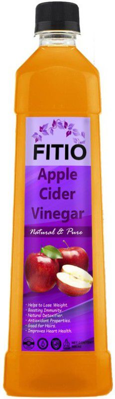 FITIO Nutrition Apple Cider Vinegar With Mother Vinegar Vinegar Vinegar  (500 ml)