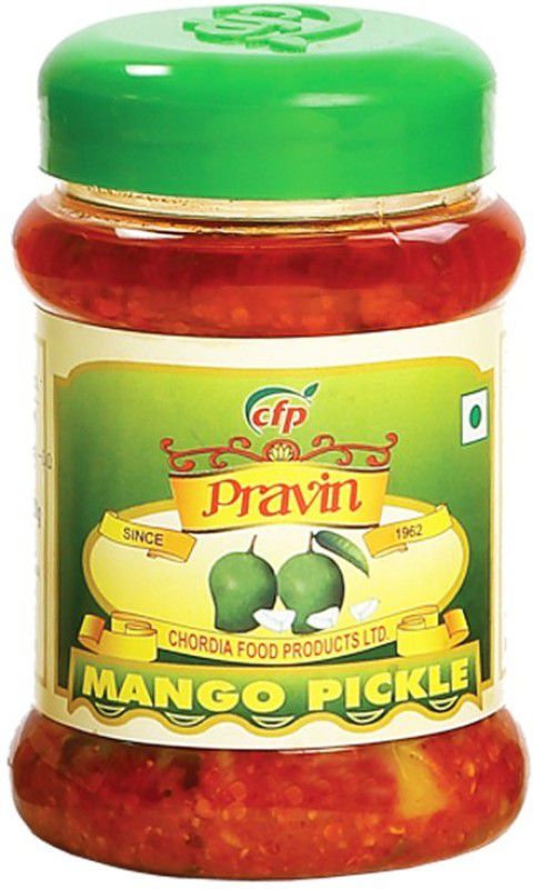 pravin Mango Pickle / Achar 200g Jar - Pack of 2 Mango Pickle  (2 x 200 g)
