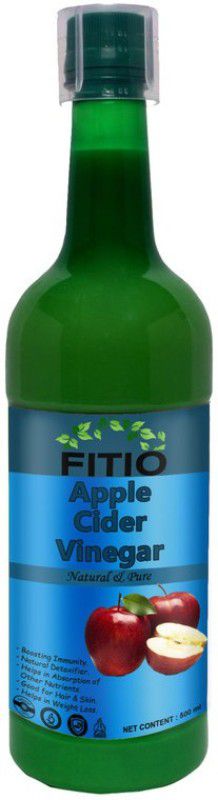FITIO Nutrition Apple Cider Vinegar for Weight Loss Vinegar (Pack Of 2) Pro Vinegar  (500 ml)