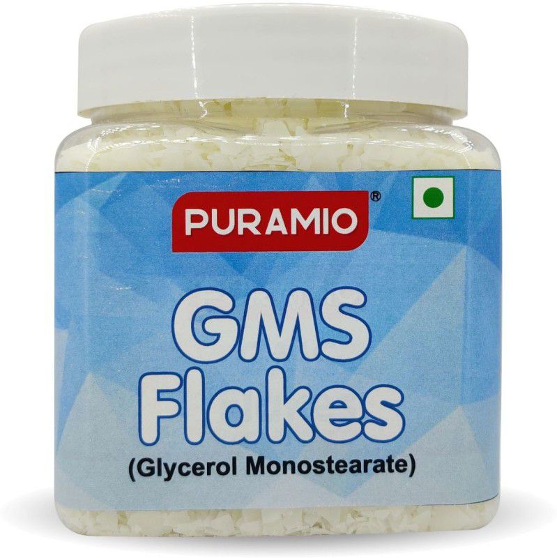 PURAMIO GMS Flakes - Glycerol Monostearate (GMS) Powder