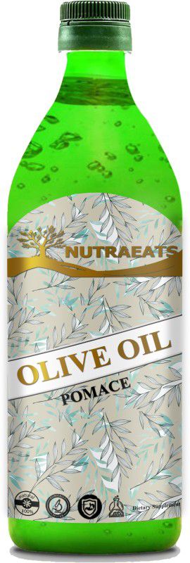 NutraEats Pomace Olive Oil , Jaitun tail, jaitun oil 500Ml Premium Olive Oil Plastic Bottle  (500 ml)