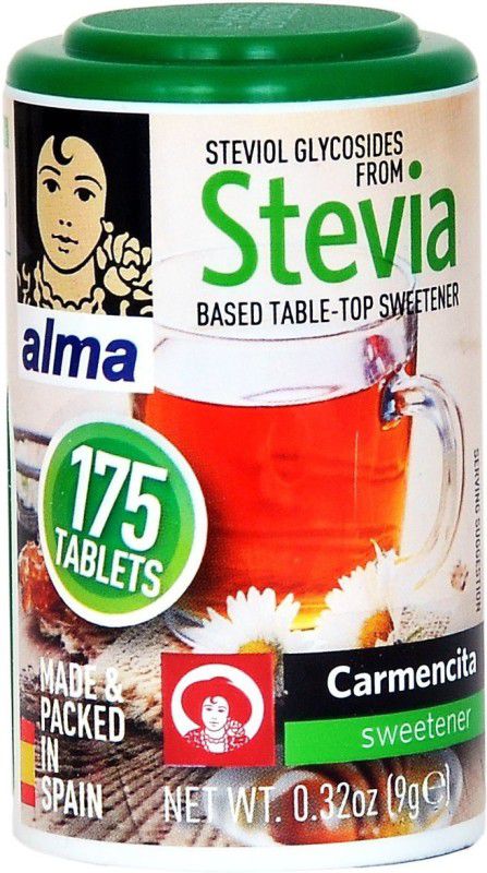 ALMA 175 Stevia Sugar Free Tablets (Made & Packed In Spain) Natural Sweetener  (9 g)
