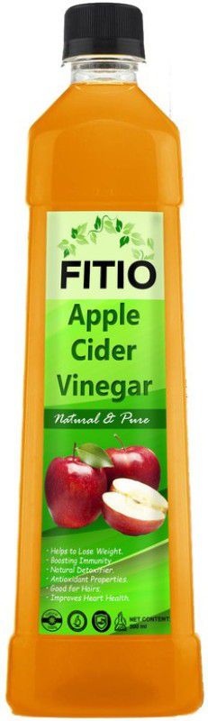 FITIO Nutrition Apple cider vinegar with mother Vinegar Premium Vinegar  (500 ml)