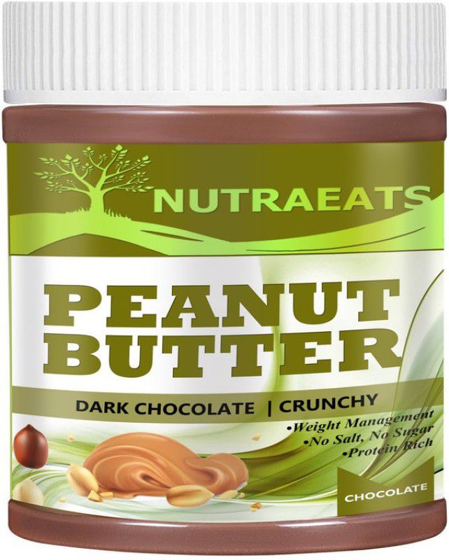 NutraEats Nutrition Peanut Butter Chocolate I Crunchy Ultra(109) 450 g