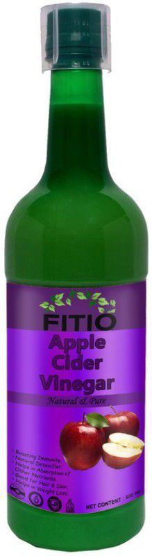 FITIO Nutrition Apple cider vinegar with mother Vinegar (S) Premium Vinegar  (500 ml)