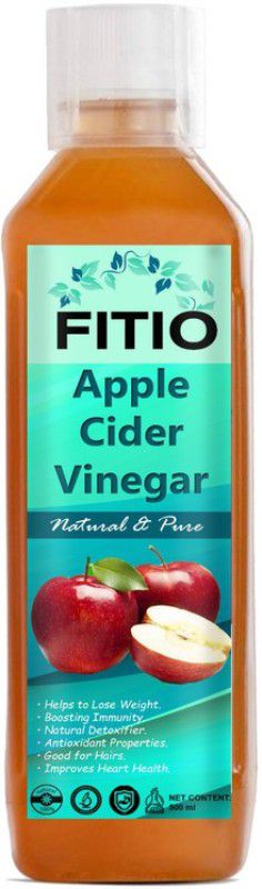 FITIO Nutrition Apple Cider Vinegar for Weight Loss Vinegar (D) Vinegar  (500 ml)