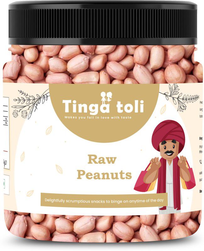 TINGA TOLI Organic Peanut (Whole)  (250 g)