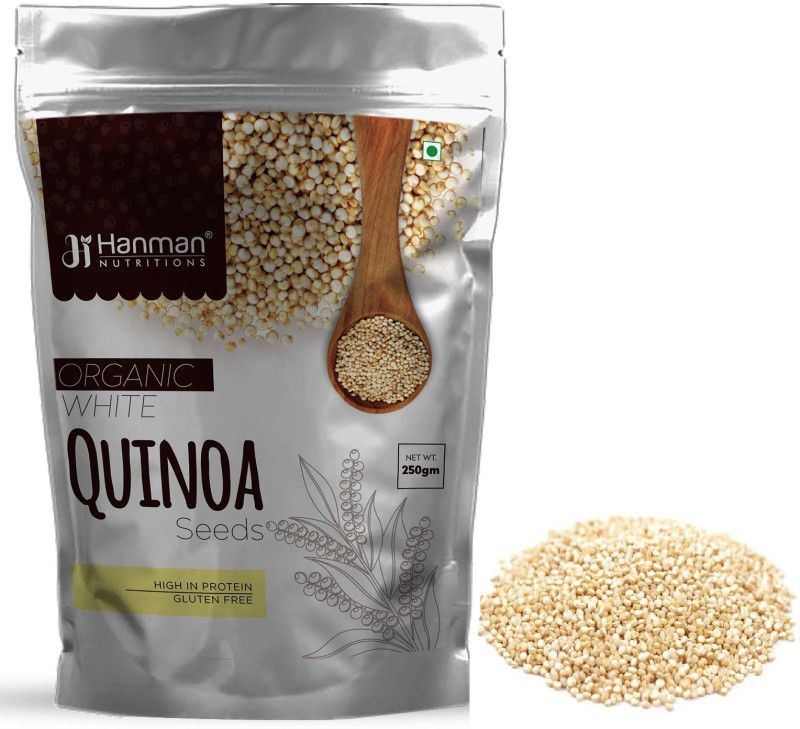 Hanman Nutritions Quinoa Seeds, Quinoa for Weight Loss Quinoa  (250 g)