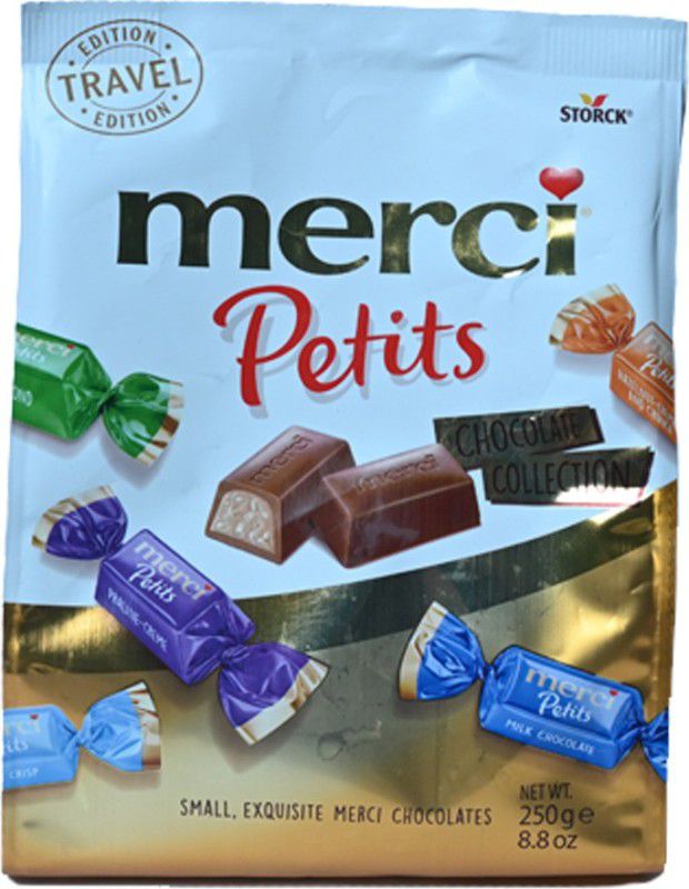 Merci Petits Chocolate 250 gm Bars  (250 g)
