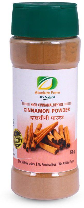 Absolute Farm High Cinnamaldehyde Cinnamon Powder / From Kerala  (50 g)