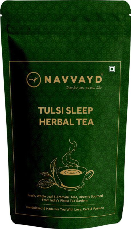 Navvayd Tulsi Sleep Herbal Tea Herbal Tea Pouch  (50 g)