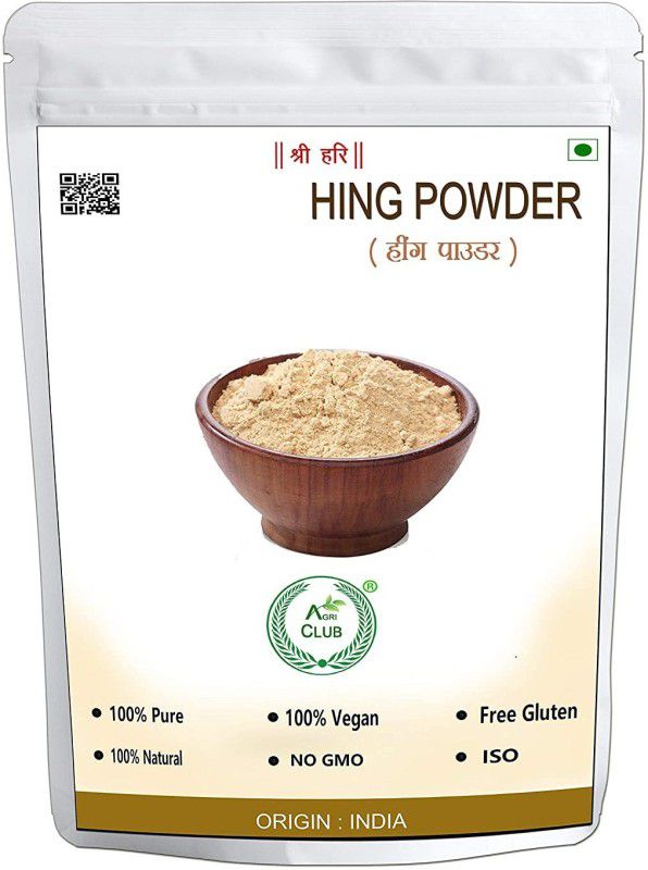 AGRI CLUB Essential Hing Powder (400 Gm)  (400 g)