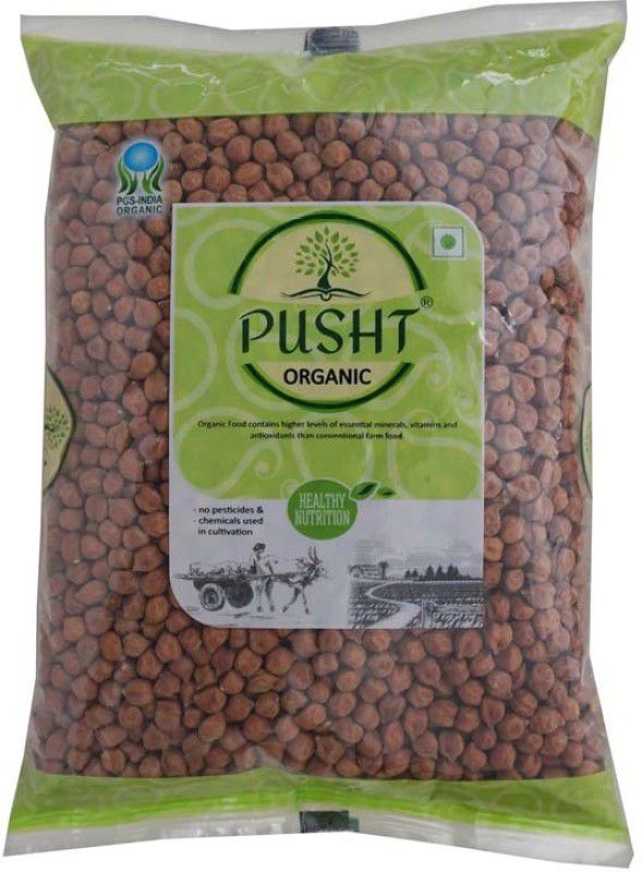 Pusht Organic Chana (Whole)  (1 kg)