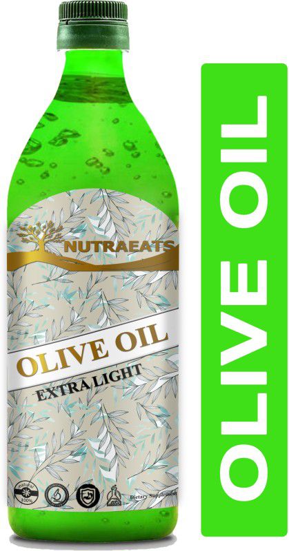 NutraEats Extra Light Olive Oil , Jaitun tail, jaitun oil 1000ML Ultra Olive Oil Plastic Bottle  (1000 ml)
