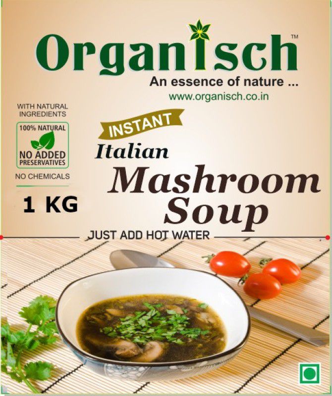 Organisch Mushroom instant soup 1 -Kg  (1000 g)