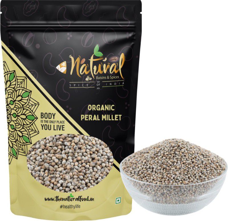 NTLNATURAL Organic Rye (Perl Millet) - 500 gms Pearl Millet  (500 g)