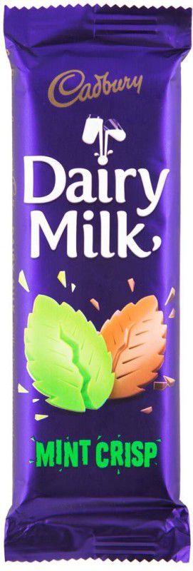Cadbury Mint Crisp 80g Bars  (80 g)