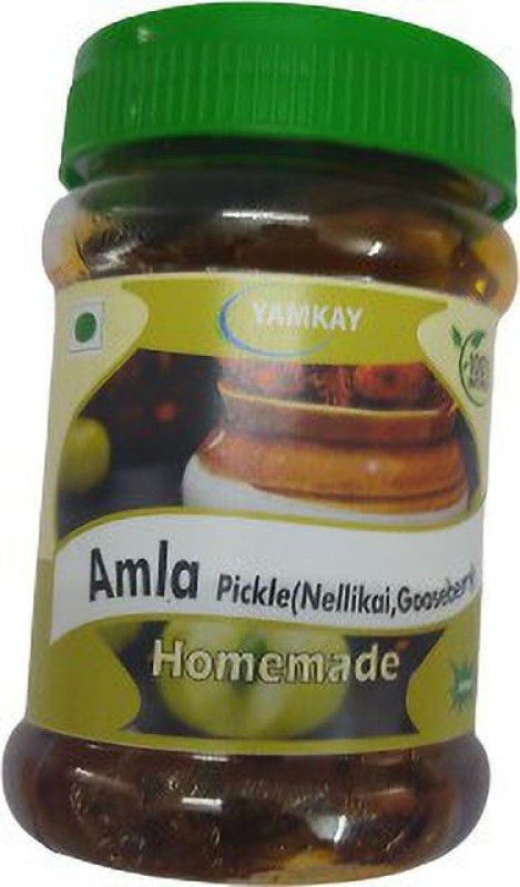 yamkay Amla Pickles |Nellikai Urugai Gooseberry 300gm Amla Pickle  (300 g)