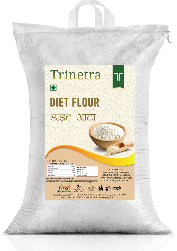 Trinetra Best Quality Diet Flour (Diet Atta)-5Kg  (5 kg)
