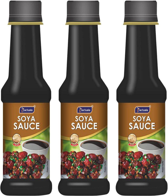 AACTUALA Pack of 3 (200g Each) Soya Sauces  (600 g)