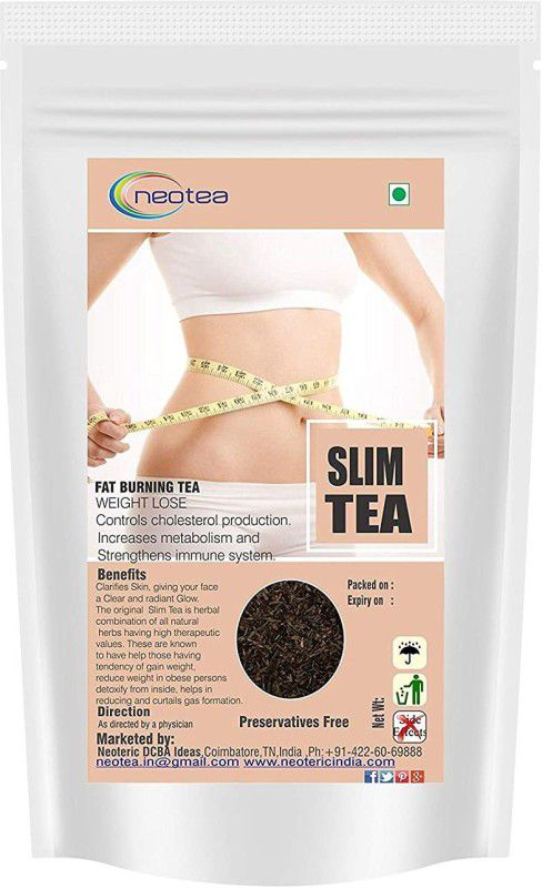 neotea Natural Slim Tea Black Tea Pouch  (250 g)