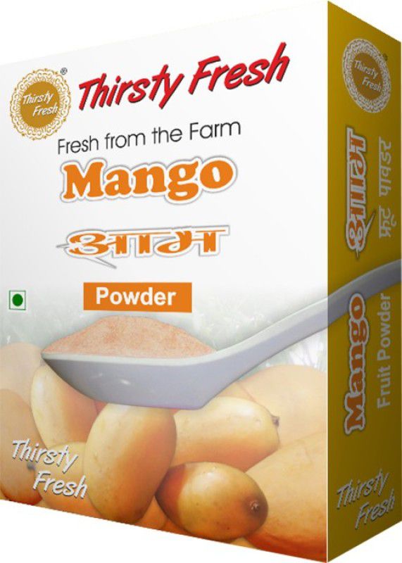 Thirsty Fresh Mango Powder  (500 g, Pack of 5)