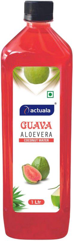 AACTUALA Guava Aloe Vera Fruit Juice | Aloe Vera Juice  (1000 ml)