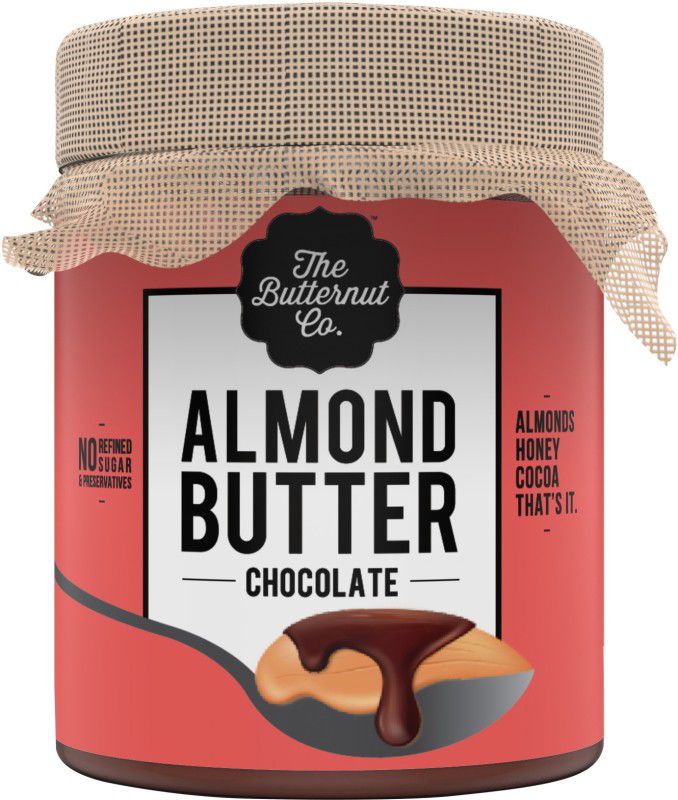 The Butternut Co. No Sugar Chocolate Almond Butter 200 g