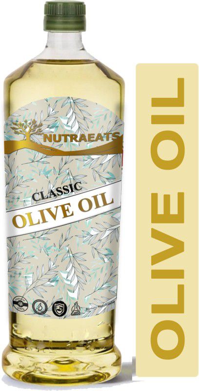 NutraEats Classic Olive Oil 1000ML Ultra Olive Oil Plastic Bottle  (1000 ml)